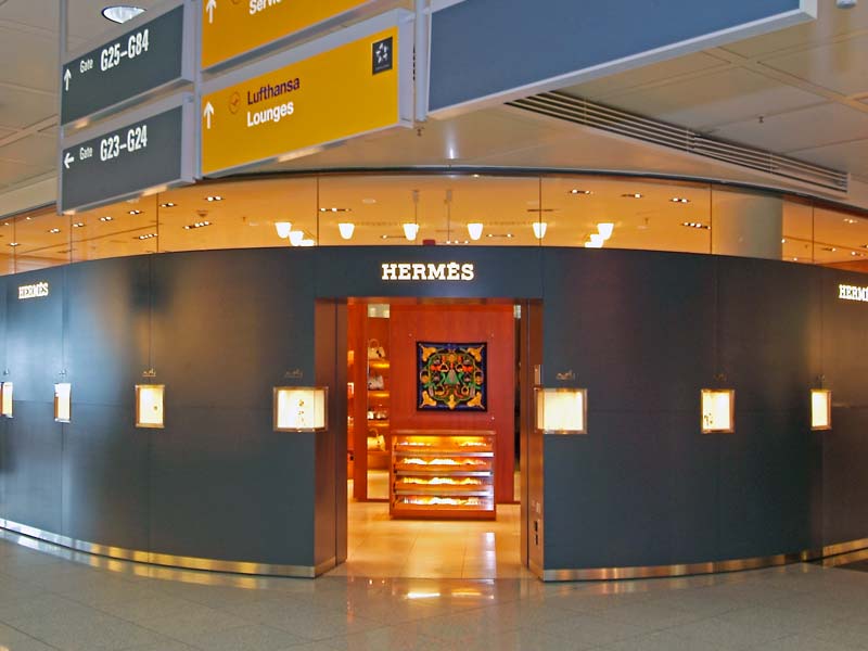 14 -Hermes: Flughafen München