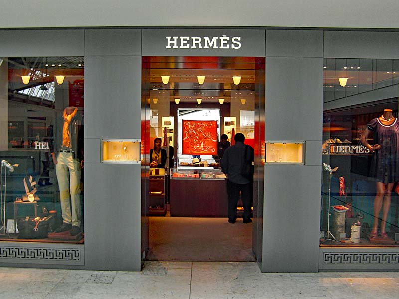 Hermes: Flughafen Nizza