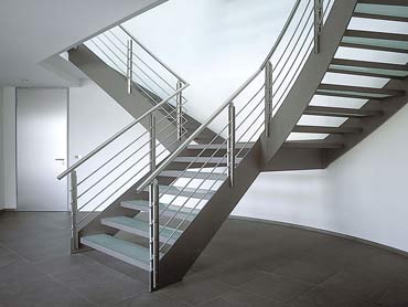 Treppen_21 Polenz Metall Design Manufakur